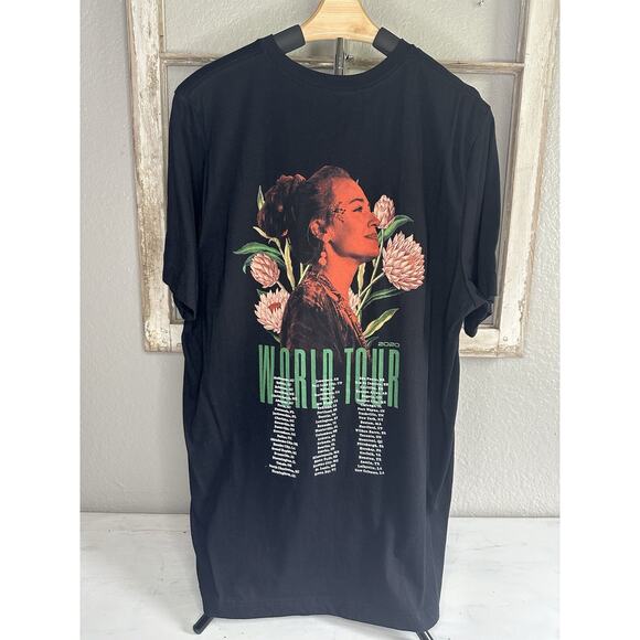 Lauren Daigle T Shirt Adult X-Large Black World Tour Concert 2020 - Picture 4 of 10